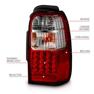 Anzo USA - Anzo USA 311070 LED Tail Light Assembly - Image 4
