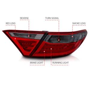 Anzo USA - Anzo USA 321336 LED Tail Light Assembly - Image 4