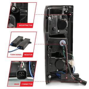 Anzo USA - Anzo USA 321339 LED Tail Light Assembly - Image 5