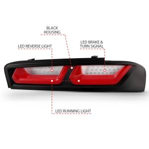 Anzo USA - Anzo USA 321349 LED Tail Light Assembly - Image 3
