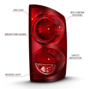 Anzo USA - Anzo USA 311309 Tail Light Assembly - Image 4
