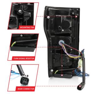 Anzo USA - Anzo USA 311315 Tail Light Assembly - Image 4