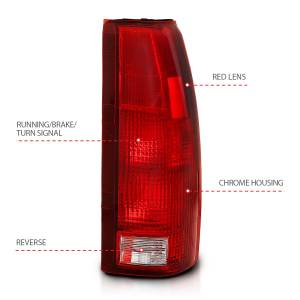 Anzo USA - Anzo USA 311301 Tail Light Assembly - Image 3