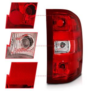 Anzo USA - Anzo USA 311303 Tail Light Assembly - Image 2