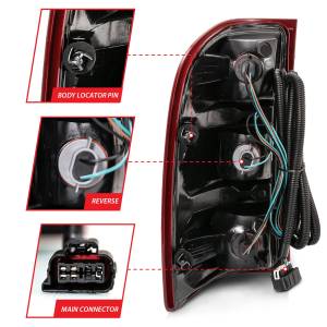 Anzo USA - Anzo USA 311303 Tail Light Assembly - Image 4