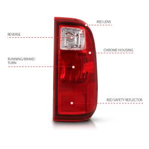 Anzo USA - Anzo USA 311305 Tail Light Assembly - Image 3