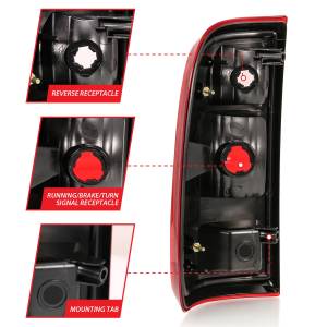 Anzo USA - Anzo USA 311305 Tail Light Assembly - Image 4