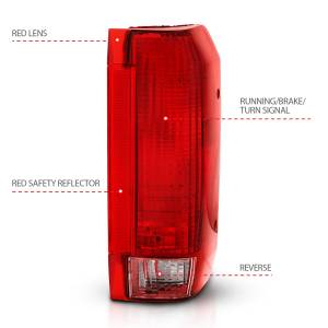 Anzo USA - Anzo USA 311306 Tail Light Assembly - Image 3