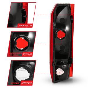 Anzo USA - Anzo USA 311306 Tail Light Assembly - Image 4