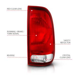 Anzo USA - Anzo USA 311307 Tail Light Assembly - Image 3
