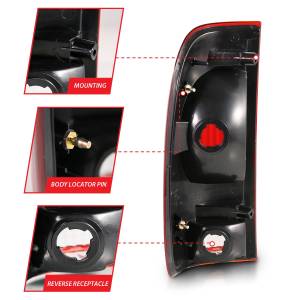 Anzo USA - Anzo USA 311307 Tail Light Assembly - Image 4