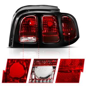 Anzo USA - Anzo USA 321350 Tail Light Assembly - Image 2