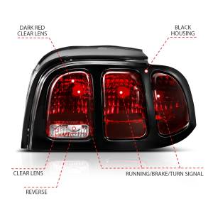 Anzo USA - Anzo USA 321350 Tail Light Assembly - Image 3