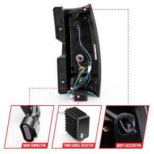 Anzo USA - Anzo USA 311322 LED Tail Light Assembly - Image 3