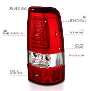 Anzo USA - Anzo USA 311332 LED Tail Light Assembly - Image 2