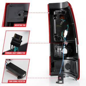 Anzo USA - Anzo USA 311332 LED Tail Light Assembly - Image 3