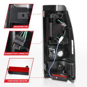 Anzo USA - Anzo USA 311333 LED Tail Light Assembly - Image 3