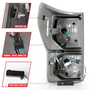 Anzo USA - Anzo USA 311336 LED Tail Light Assembly - Image 3