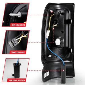 Anzo USA - Anzo USA 311341 LED Tail Light Assembly - Image 3