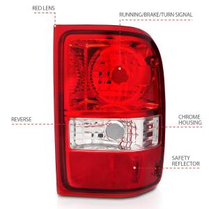 Anzo USA - Anzo USA 211182 Tail Light Assembly - Image 4