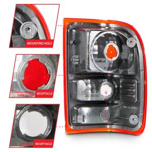 Anzo USA - Anzo USA 211182 Tail Light Assembly - Image 5
