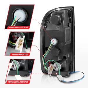 Anzo USA - Anzo USA 311354 LED Tail Light Assembly - Image 5