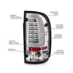 Anzo USA - Anzo USA 311355 LED Tail Light Assembly - Image 4