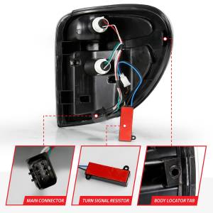 Anzo USA - Anzo USA 311365 LED Tail Light Assembly - Image 4