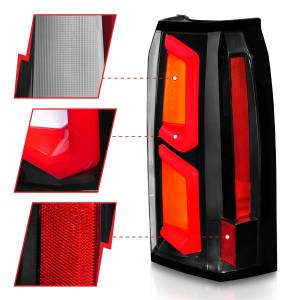 Anzo USA - Anzo USA 311374 LED Tail Light Assembly - Image 2