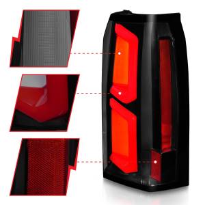 Anzo USA - Anzo USA 311375 LED Tail Light Assembly - Image 2