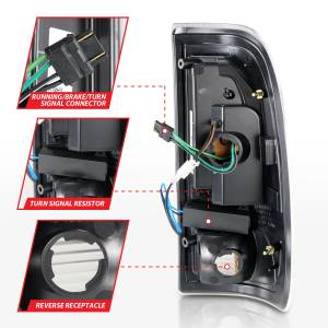 Anzo USA - Anzo USA 311378 LED Tail Light Assembly - Image 5