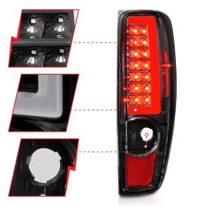 Anzo USA - Anzo USA 311382 LED Tail Light Assembly - Image 3