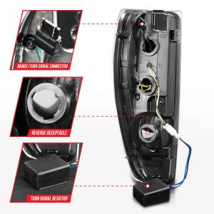 Anzo USA - Anzo USA 311382 LED Tail Light Assembly - Image 5