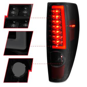 Anzo USA - Anzo USA 311383 LED Tail Light Assembly - Image 3
