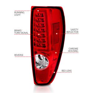 Anzo USA - Anzo USA 311384 LED Tail Light Assembly - Image 4