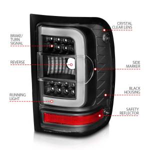 Anzo USA - Anzo USA 311390 LED Tail Light Assembly - Image 4