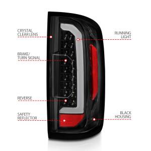 Anzo USA - Anzo USA 311405 LED Tail Light Assembly - Image 4