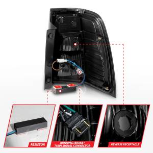 Anzo USA - Anzo USA 311409 LED Tail Light Assembly - Image 5