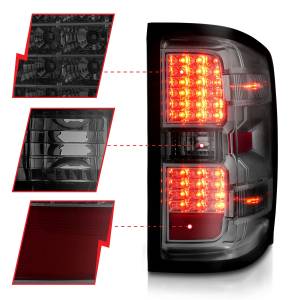 Anzo USA - Anzo USA 311424 Tail Light Assembly - Image 3