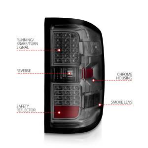 Anzo USA - Anzo USA 311424 Tail Light Assembly - Image 4