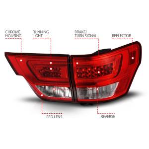 Anzo USA - Anzo USA 311442 LED Tail Light Assembly - Image 4