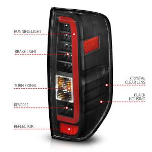 Anzo USA - Anzo USA 311443 LED Tail Light Assembly - Image 4