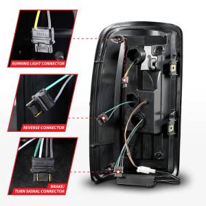 Anzo USA - Anzo USA 311449 LED Tail Light Assembly - Image 5