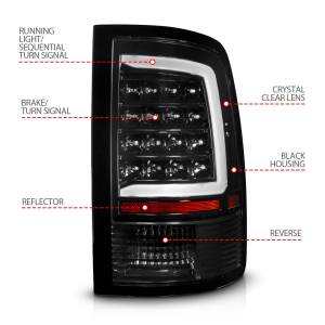 Anzo USA - Anzo USA 311452 LED Tail Light Assembly - Image 4