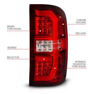 Anzo USA - Anzo USA 311466 LED Tail Light Assembly - Image 4