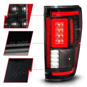Anzo USA - Anzo USA 311475 LED Tail Light Assembly - Image 3