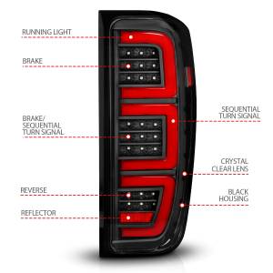 Anzo USA - Anzo USA 311457 LED Tail Light Assembly - Image 4