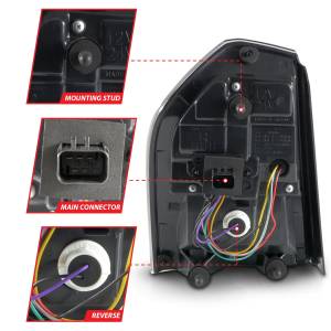 Anzo USA - Anzo USA 321343 LED Tail Light Assembly - Image 5