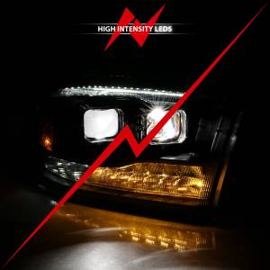 Anzo USA - Anzo USA 111464 LED Projector Headlight - Image 7