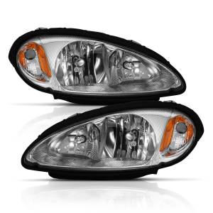 Anzo USA - Anzo USA 111472 Crystal Headlight Set - Image 2